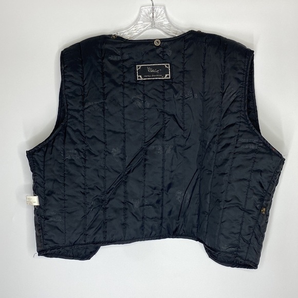 Harley Davidson Willie G Black Insulated Jacket Liner Women's 40/12 - Picture 2 of 8